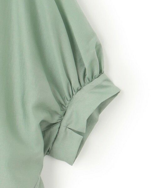 BEIGE, / ベイジ, シャツ・ブラウス | 【洗える】AMARYLLIS / シアーパフオーバーサイズブラウス | 詳細10