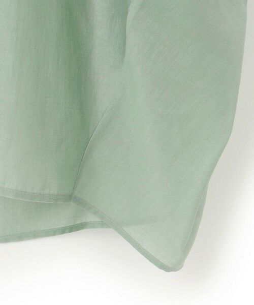 BEIGE, / ベイジ, シャツ・ブラウス | 【洗える】AMARYLLIS / シアーパフオーバーサイズブラウス | 詳細11