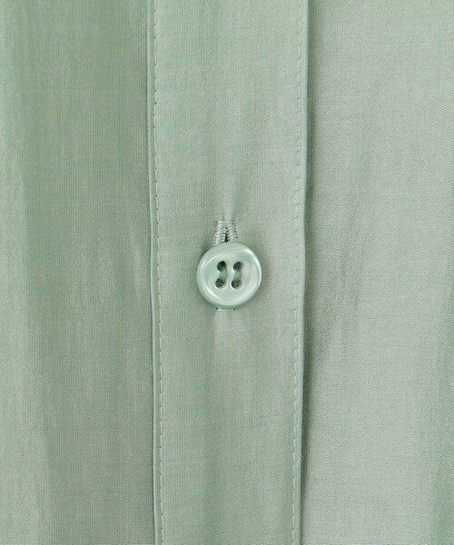 BEIGE, / ベイジ, シャツ・ブラウス | 【洗える】AMARYLLIS / シアーパフオーバーサイズブラウス | 詳細12