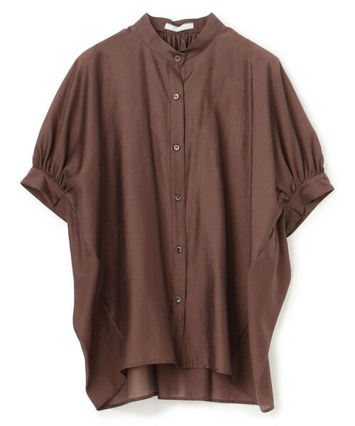 BEIGE, / ベイジ, シャツ・ブラウス | 【洗える】AMARYLLIS / シアーパフオーバーサイズブラウス | 詳細16