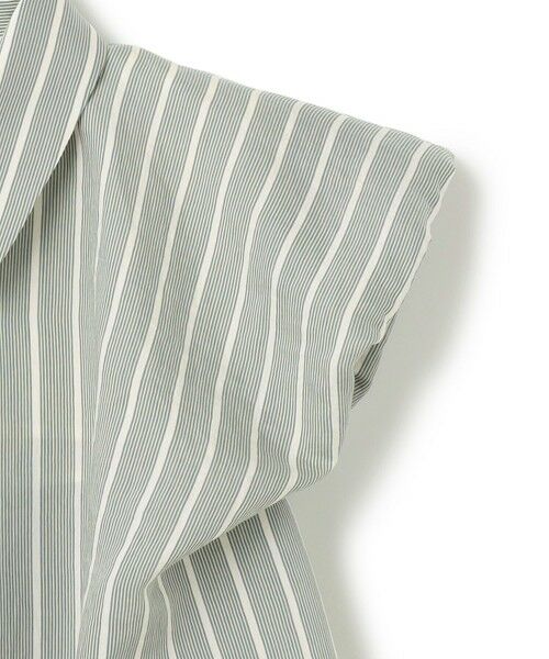 BEIGE, / ベイジ, シャツ・ブラウス | 【洗える】FREESIA / バルーンスリーブストライプブラウス | 詳細11