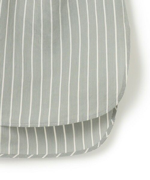 BEIGE, / ベイジ, シャツ・ブラウス | 【洗える】FREESIA / バルーンスリーブストライプブラウス | 詳細12