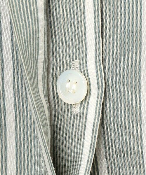 BEIGE, / ベイジ, シャツ・ブラウス | 【洗える】FREESIA / バルーンスリーブストライプブラウス | 詳細13