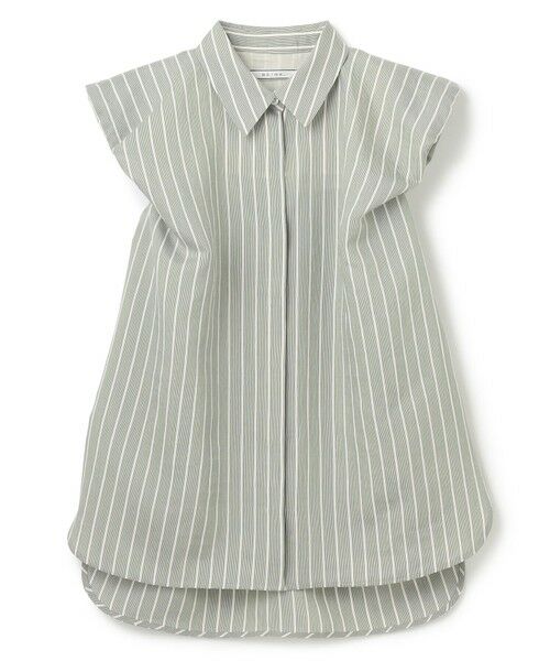 BEIGE, / ベイジ, シャツ・ブラウス | 【洗える】FREESIA / バルーンスリーブストライプブラウス | 詳細8