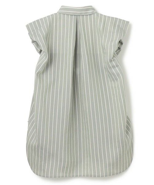 BEIGE, / ベイジ, シャツ・ブラウス | 【洗える】FREESIA / バルーンスリーブストライプブラウス | 詳細9