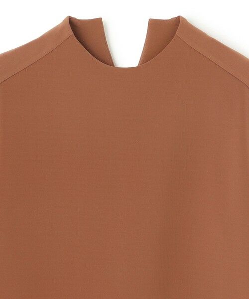 BEIGE, / ベイジ, シャツ・ブラウス | 【洗える】ALTHEA / ダンボールジャージーバックスリットブラウス | 詳細5