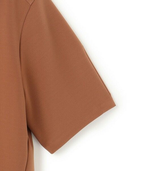 BEIGE, / ベイジ, シャツ・ブラウス | 【洗える】ALTHEA / ダンボールジャージーバックスリットブラウス | 詳細6