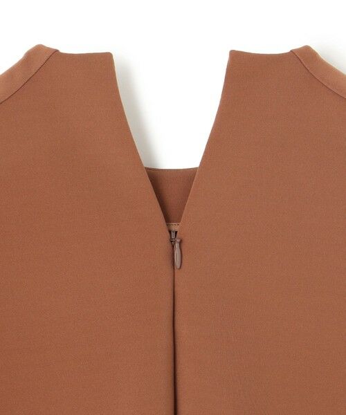 BEIGE, / ベイジ, シャツ・ブラウス | 【洗える】ALTHEA / ダンボールジャージーバックスリットブラウス | 詳細8