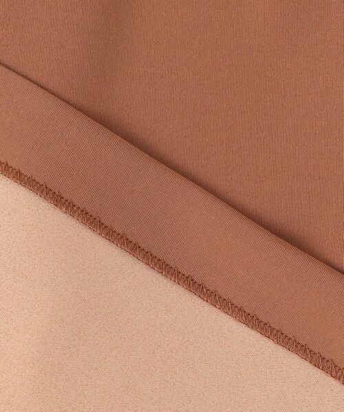 BEIGE, / ベイジ, シャツ・ブラウス | 【洗える】ALTHEA / ダンボールジャージーバックスリットブラウス | 詳細9