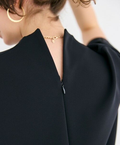 BEIGE, / ベイジ, シャツ・ブラウス | 【洗える】ALTHEA / ダンボールジャージーバックスリットブラウス | 詳細12