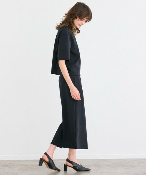 BEIGE, / ベイジ, シャツ・ブラウス | 【洗える】ALTHEA / ダンボールジャージーバックスリットブラウス | 詳細13