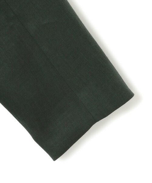 BEIGE, / ベイジ, テーラードジャケット | 【洗える】BERGAMOT / ウォッシャブルリネンバックドロストジャケット | 詳細10