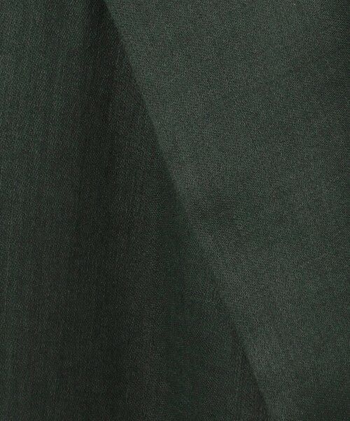 BEIGE, / ベイジ, テーラードジャケット | 【洗える】BERGAMOT / ウォッシャブルリネンバックドロストジャケット | 詳細12