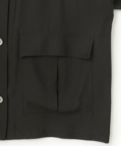 BEIGE, / ベイジ, テーラードジャケット | 【洗える】AMARYLLIS / ウエストベルトシアーサファリジャケット | 詳細10