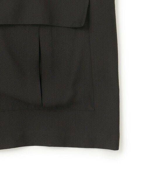 BEIGE, / ベイジ, テーラードジャケット | 【洗える】AMARYLLIS / ウエストベルトシアーサファリジャケット | 詳細11