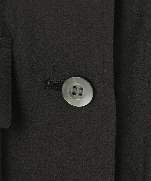 BEIGE, / ベイジ, テーラードジャケット | 【洗える】AMARYLLIS / ウエストベルトシアーサファリジャケット | 詳細13