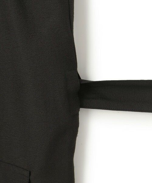 BEIGE, / ベイジ, テーラードジャケット | 【洗える】AMARYLLIS / ウエストベルトシアーサファリジャケット | 詳細15