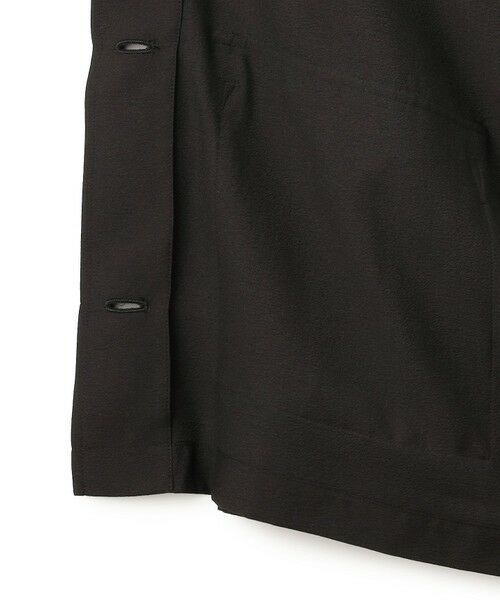 BEIGE, / ベイジ, テーラードジャケット | 【洗える】AMARYLLIS / ウエストベルトシアーサファリジャケット | 詳細17