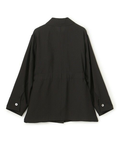 BEIGE, / ベイジ, テーラードジャケット | 【洗える】AMARYLLIS / ウエストベルトシアーサファリジャケット | 詳細7