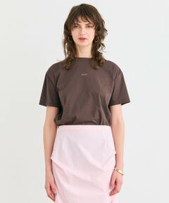 BEIGE, / ベイジ, カットソー | 【洗える】CAMPANULA / メッセージプリントTシャツ