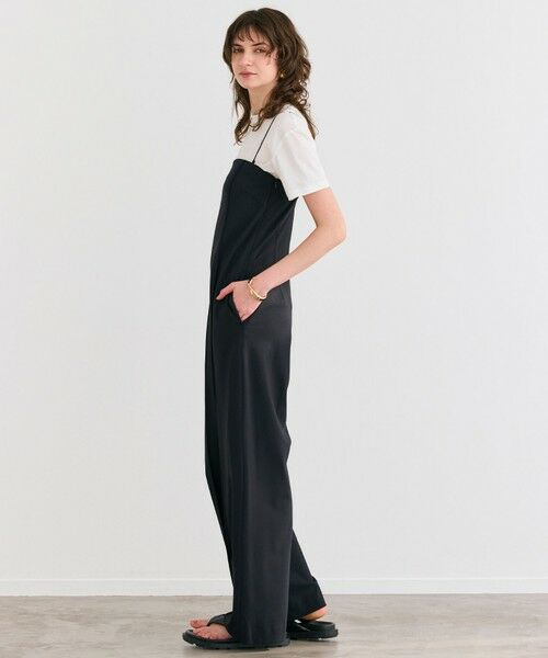 BEIGE, / ベイジ, カットソー | 【洗える】CAMPANULA / メッセージプリントTシャツ | 詳細3