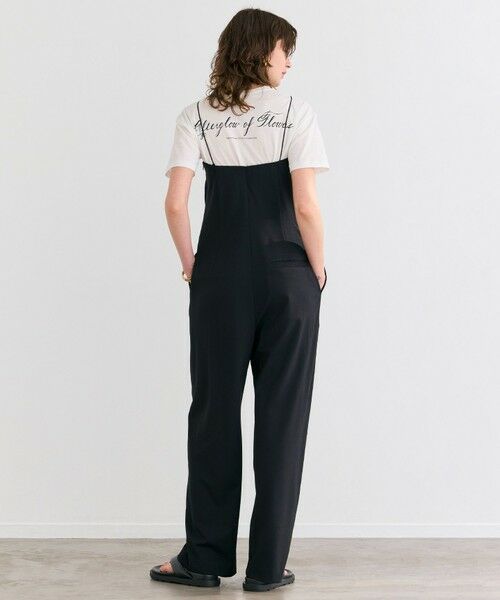 BEIGE, / ベイジ, カットソー | 【洗える】CAMPANULA / メッセージプリントTシャツ | 詳細4