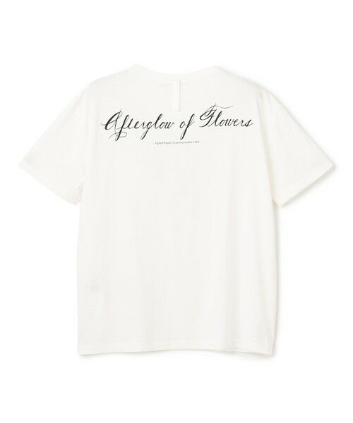 BEIGE, / ベイジ, カットソー | 【洗える】CAMPANULA / メッセージプリントTシャツ | 詳細6