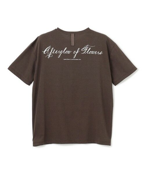 BEIGE, / ベイジ, カットソー | 【洗える】CAMPANULA / メッセージプリントTシャツ | 詳細10