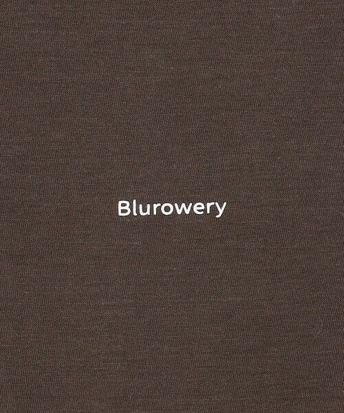 BEIGE, / ベイジ, カットソー | 【洗える】CAMPANULA / メッセージプリントTシャツ | 詳細14