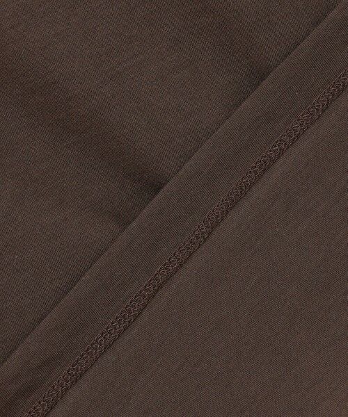 BEIGE, / ベイジ, カットソー | 【洗える】CAMPANULA / メッセージプリントTシャツ | 詳細16