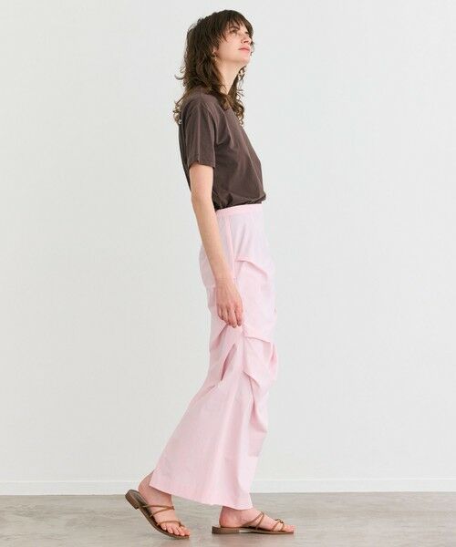 BEIGE, / ベイジ, カットソー | 【洗える】CAMPANULA / メッセージプリントTシャツ | 詳細7