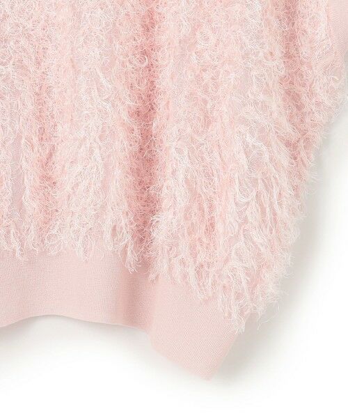 BEIGE, / ベイジ, ニット・セーター | 【洗える】LYCORIS / カットジャカードプルオーバーニット | 詳細11