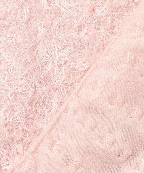 BEIGE, / ベイジ, ニット・セーター | 【洗える】LYCORIS / カットジャカードプルオーバーニット | 詳細12