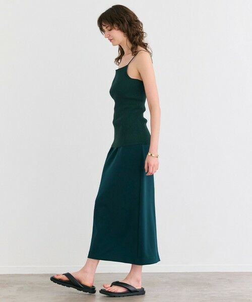 BEIGE, / ベイジ, ニット・セーター | 【洗える】SENNA / インナーカップ付きリブニットキャミソール | 詳細2