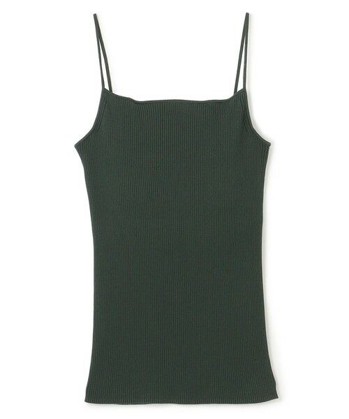 BEIGE, / ベイジ, ニット・セーター | 【洗える】SENNA / インナーカップ付きリブニットキャミソール | 詳細3