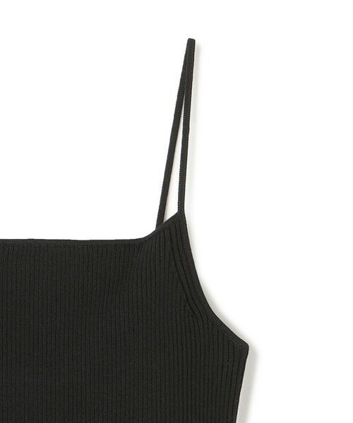 BEIGE, / ベイジ, ニット・セーター | 【洗える】SENNA / インナーカップ付きリブニットキャミソール | 詳細10