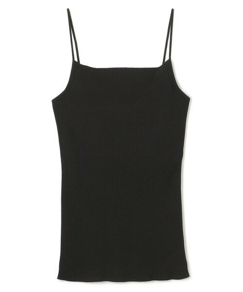 BEIGE, / ベイジ, ニット・セーター | 【洗える】SENNA / インナーカップ付きリブニットキャミソール | 詳細7