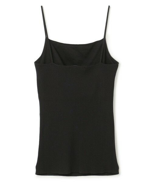 BEIGE, / ベイジ, ニット・セーター | 【洗える】SENNA / インナーカップ付きリブニットキャミソール | 詳細8