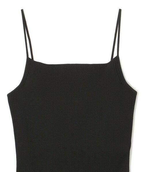 BEIGE, / ベイジ, ニット・セーター | 【洗える】SENNA / インナーカップ付きリブニットキャミソール | 詳細9