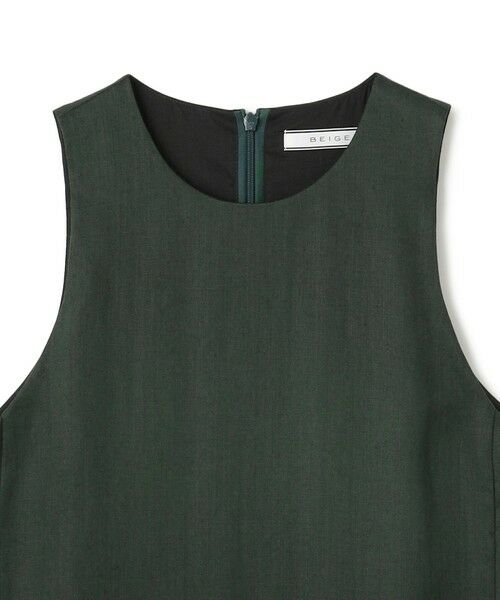 BEIGE, / ベイジ, ロング・マキシ丈ワンピース | 【洗える】BERGAMOT / ウォッシャブルリネンアメスリロングワンピース | 詳細9