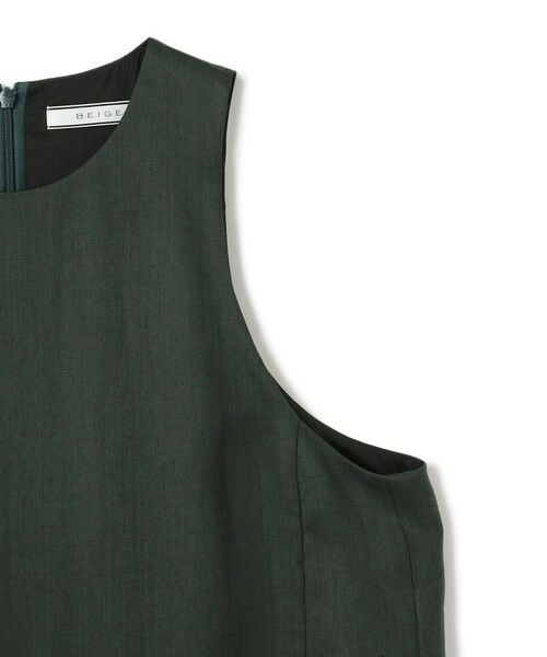 BEIGE, / ベイジ, ロング・マキシ丈ワンピース | 【洗える】BERGAMOT / ウォッシャブルリネンアメスリロングワンピース | 詳細10