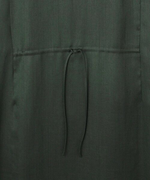 BEIGE, / ベイジ, ロング・マキシ丈ワンピース | 【洗える】BERGAMOT / ウォッシャブルリネンアメスリロングワンピース | 詳細11