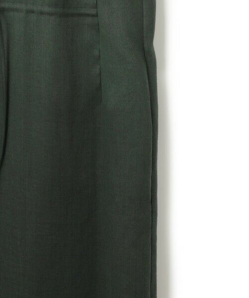 BEIGE, / ベイジ, ロング・マキシ丈ワンピース | 【洗える】BERGAMOT / ウォッシャブルリネンアメスリロングワンピース | 詳細12