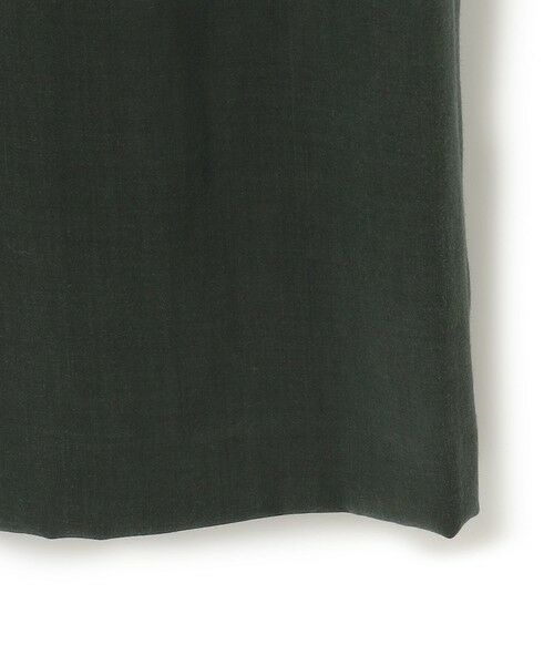 BEIGE, / ベイジ, ロング・マキシ丈ワンピース | 【洗える】BERGAMOT / ウォッシャブルリネンアメスリロングワンピース | 詳細13