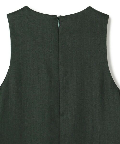 BEIGE, / ベイジ, ロング・マキシ丈ワンピース | 【洗える】BERGAMOT / ウォッシャブルリネンアメスリロングワンピース | 詳細14