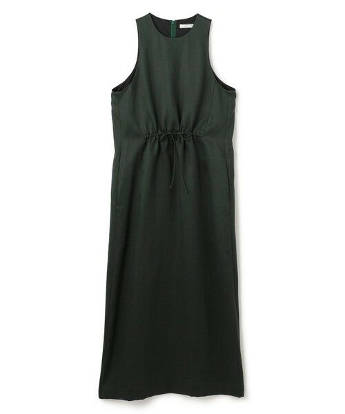 BEIGE, / ベイジ, ロング・マキシ丈ワンピース | 【洗える】BERGAMOT / ウォッシャブルリネンアメスリロングワンピース | 詳細16