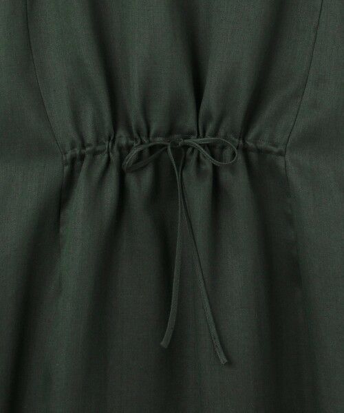 BEIGE, / ベイジ, ロング・マキシ丈ワンピース | 【洗える】BERGAMOT / ウォッシャブルリネンアメスリロングワンピース | 詳細17