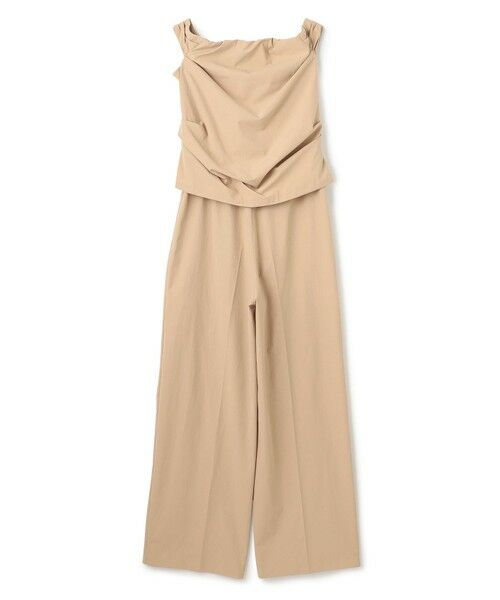 BEIGE, / ベイジ, サロペット・オールインワン | 【接触冷感/UVカット/洗える・anan 2451号掲載】YANN / オフショルダーオールインワン | 詳細5