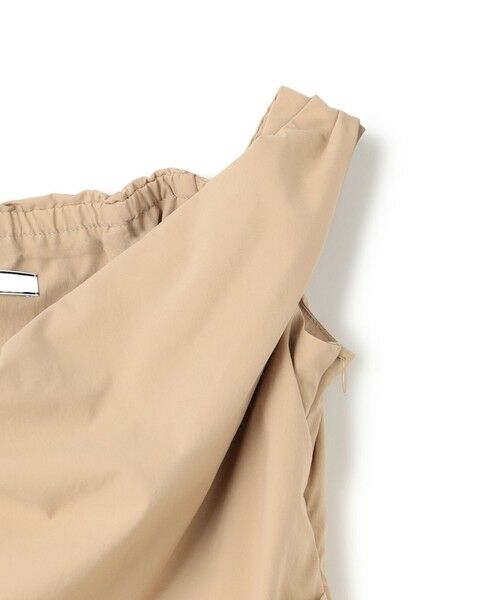 BEIGE, / ベイジ, サロペット・オールインワン | 【接触冷感/UVカット/洗える・anan 2451号掲載】YANN / オフショルダーオールインワン | 詳細7