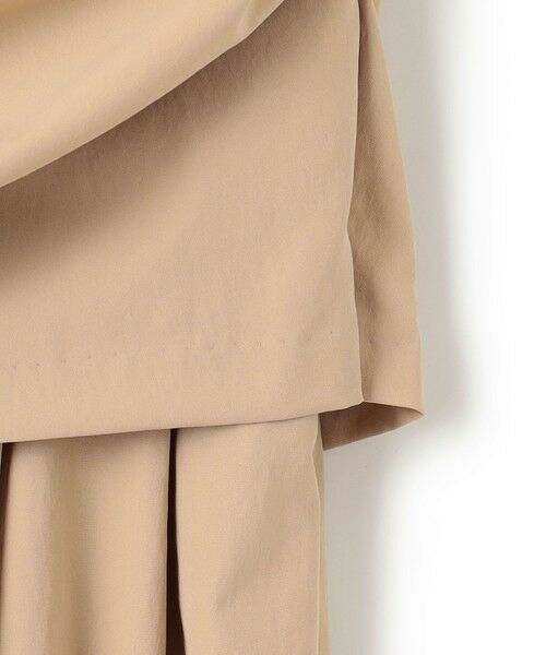 BEIGE, / ベイジ, サロペット・オールインワン | 【接触冷感/UVカット/洗える・anan 2451号掲載】YANN / オフショルダーオールインワン | 詳細8